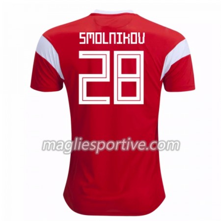 Completo Calcio Russia Smolnikov 28 Divisa Prima Mondiali 2018